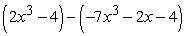 Perform the operation and write the result in standard form.   A)    B)    C)    D)    E)   