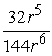 Write the rational expression in simplest form.   A)    B)    C)    D)    E)   