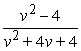 Write the rational expression in simplest form.   A)    B)    C)    D)    E)   