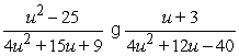 Perform the multiplication and simplify.   A)    B)    C)    D)    E)   