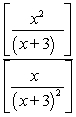 Perform the indicated operations below and simplify.   A)      B)      C)      D)      E)     