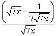 Simplify the complex fraction.   A)    B)    C)    D)    E)   