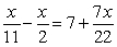 Solve:   A)    B)    C)    D)    E)   