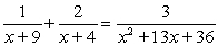 Solve:   A)    B)    C)    D)    E)   