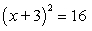 Solve   by extracting square roots. A)    B)    C)    D)    E)   