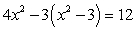 Solve the quadratic equation below by extracting square roots.Round to two decimal places.   A)    B)    C)    D)    E)   
