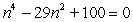 Find the real solutions of the polynomial equation.   A)    B)    C)    D)    E)   