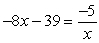 Find all solutions of   A)    B)    C)    D)    E)   