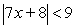 Which of the following is not a solution to the inequality   ? A)    B)    C)    D)    E)   
