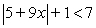 Solve:   A)    B)    C)    D)    E)  no solution