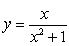 Given   , use the algebraic tests to determine symmetry with respect to both axes and the origin. A)  y-axis symmetry only B)  x-axis symmetry only C)  origin symmetry only D)  x-axis, y-axis, and origin symmetry E)  no symmetry