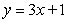 Graph y as a function of x by finding the slope and y-intercept of the line below.   A)    B)    C)    D)    E)   