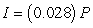 <strong>The simple interest on an investment is directly proportional to the amount of the investment.By investing $5750 in a certain certificate of deposit, you obtained an interest payment of $172.50 after 1 year.Determine a mathematical model that gives the interest, I, for this CD after 1 year in terms of the amount invested, P.</strong> A) B) C) D) E)