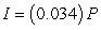 <strong>The simple interest on an investment is directly proportional to the amount of the investment.By investing $5750 in a certain certificate of deposit, you obtained an interest payment of $172.50 after 1 year.Determine a mathematical model that gives the interest, I, for this CD after 1 year in terms of the amount invested, P.</strong> A) B) C) D) E)