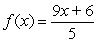 Find all real values of x such that f (x)  = 0.   A)    B)    C)    D)    E)   