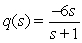 Find the domain of the function.   A)  all real numbers   B)  all real numbers   ,   C)  all real numbers D)  s = -1, s = 0 E)  s = -1