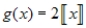 Which graph represents the function?   A)    B)    C)    D)    E)   