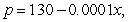 The marketing department of a company estimates that the demand for a product is given by   where   is the price per unit and   is the number of units.The cost   of producing   units is given by   and the profit   for producing and selling   units is given by   Sketch the graph of the profit function and estimate the number of units that would produce a maximum profit. A)  590,000 units B)  600,000 units C)  640,000 units D)  520,000 units E)  620,000 units