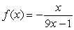 Find ( f - g ) (x) .     A)    B)    C)    D)    E)   