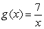 Find ( f - g ) (x) .     A)    B)    C)    D)    E)   
