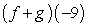 Evaluate   where   and   A)  -72 B)  86 C)  52 D)  -34 E)  18