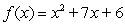 Evaluate   where   and   A)  8 B)  -2 C)  -14 D)  -6 E)  -10