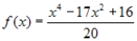 Match the equation with its graph.   A)    B)    C)    D)    E)   
