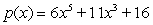 Describe the right-hand and the left-hand behavior of the graph of   A)  Because the degree is odd and the leading coefficient is positive, the graph falls to the left and falls to the right. B)  Because the degree is odd and the leading coefficient is positive, the graph rises to the left and falls to the right. C)  Because the degree is odd and the leading coefficient is positive, the graph falls to the left and rises to the right. D)  Because the degree is odd and the leading coefficient is positive, the graph rises to the left and rises to the right. E)  Because the degree is even and the leading coefficient is positive, the graph rises to the left and rises to the right.