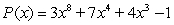 Examine the leading term and determine the far-left and far-right behavior of the graph of the polynomial function   A)  down to the far left, up to the far right B)  down to the far left, down to the far right C)  up to the far left, up to the far right D)  up to the far left, down to the far right E)  cannot be determined