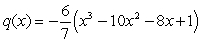 Describe the right-hand and the left-hand behavior of the graph of   A)  Because the degree is odd and the leading coefficient is positive, the graph falls to the left and falls to the right. B)  Because the degree is odd and the leading coefficient is negative, the graph rises to the left and falls to the right. C)  Because the degree is odd and the leading coefficient is negative, the graph falls to the left and rises to the right. D)  Because the degree is odd and the leading coefficient is positive, the graph rises to the left and rises to the right. E)  Because the degree is even and the leading coefficient is negative, the graph rises to the left and falls to the right.