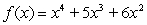 Find all real zeros of the polynomial   and determine the mutiplicity of each. A)    , multiplicity 2;   , multiplicity 1;   , multiplicity 1 B)    , multiplicity 2;   , multiplicity 2 C)    , multiplicity 2;   , multiplicity 1;   , multiplicity 1 D)    , multiplicity 2;   , multiplicity 2 E)    , multiplicity 1;   , multiplicity 1;   , multiplicity 1;   , multiplicity 1