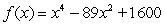 Find all real zeros of the polynomial   and determine the mutiplicity of each. A)    , multiplicity 2;   , multiplicity 2 B)    , multiplicity 2;   , multiplicity 2 C)    , multiplicity 2;   , multiplicity 1 D)    , multiplicity 2;   , multiplicity 2 E)    , multiplicity 1;   , multiplicity 1;   , multiplicity 1;   , multiplicity 1