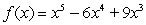 Find the real zeros of the polynomial function   and determine the multiplicity of each. A)    , multiplicity 2;   , multiplicity 3 B)    , multiplicity 2;   , multiplicity 1;   , multiplicity 2 C)    , multiplicity 3;   , multiplicity 2 D)    , multiplicity 3;   , multiplicity 2 E)    , multiplicity 2;   , multiplicity 2;   , multiplicity 1