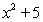 Use long division to divide the first polynomial below by the second.     A)    B)    C)    D)    E)   