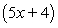 Using the factors   and   , find the remaining factor(s)  of   and write the polynomial in fully factored form. A)    B)    C)    D)    E)   