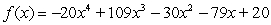 Using the factors   and   , find the remaining factor(s)  of   and write the polynomial in fully factored form. A)    B)    C)    D)    E)   