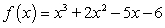 Match the graph with one of the following functions below.   Function I :   Function II :   Function III :   Function IV :   Function V :   A)  Function I B)  Function IV C)  Function V D)  Function II E)  Function III