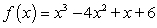 Match the graph with one of the following functions below.   Function I :   Function II :   Function III :   Function IV :   Function V :   A)  Function I B)  Function IV C)  Function V D)  Function II E)  Function III