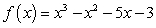 Match the graph with one of the following functions below.   Function I :   Function II :   Function III :   Function IV :   Function V :   A)  Function I B)  Function IV C)  Function V D)  Function II E)  Function III