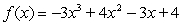 Find all the real zeros of   A)    B)    C)    D)    E)   