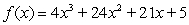 Find all the real zeros of   A)    B)    C)    D)    E)   