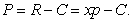 The demand and cost equations for a stethoscope are given by   and   where   is the unit price (in dollars) ,   is the total cost (in dollars) , and   is the number of units.The total profit   (in dollars)  obtained by producing and selling   units is given by   Determine a price   that would yield a profit of $4 million. A)  $22.21 B)  $44.43 C)  $88.85 D)  $99.96 E)  $66.64