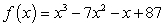Use the zero   of   to find all the zeros of f. A)    B)    C)    D)    E)   