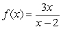 Determine the equations of the vertical and horizontal asymptotes of the graph of the function   A)  horizontal:   ; vertical:   B)  horizontal:   ; vertical:   C)  horizontal:   ; vertical:   D)  horizontal:   ; vertical:   E)  horizontal:   ; vertical:  