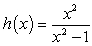 Sketch the graph of the rational function.Check for intercepts, symmetry, vertical asymptotes, and horizontal asymptotes.   A)    B)    C)    D)    E)   