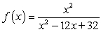 Determine which of the following rational functions has a vertical asymptote of   and no horizontal asymptote. Function I :   Function IV :   Function II :   Function V :   Function III :   A)  Function V B)  Function II C)  Function IV D)  Function I E)  Function III