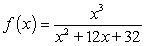 Determine which of the following rational functions has a vertical asymptote of   and no horizontal asymptote. Function I :   Function IV :   Function II :   Function V :   Function III :   A)  Function V B)  Function II C)  Function IV D)  Function I E)  Function III