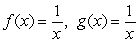 Show that   and   are functions by using the definition of inverse functions.   A)    B)    C)    D)    E)   