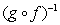 Use the functions given by   and   to find the composition of functions   A)    B)    C)    D)    E)   