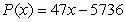 A company's profit   for producing   units is given by   Find the inverse function   and explain what it represents.Describe the domains of   and   A)    ,   represents the number of units that must be sold to obtain the profit of   Domain of   , Domain of   B)    ,   represents the number of units that must be sold to obtain the profit of   Domain of   , Domain of   C)    ,   represents the number of units that must be sold to obtain the profit of   Domain of   , Domain of   D)    ,   represents the number of units that must be sold to obtain the profit of   Domain of   , Domain of   E)    ,   represents the number of units that must be sold to obtain the profit of   Domain of   , Domain of  